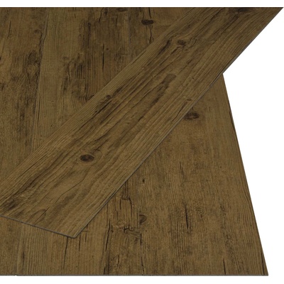 vidaXL Самозалепваща се дъска за под 32 pcs Естествено кафяво 4, 46 м2 (42046265)