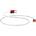 QED Кабел QED QSM Micro Silver - за 1м (C-QSM/100)