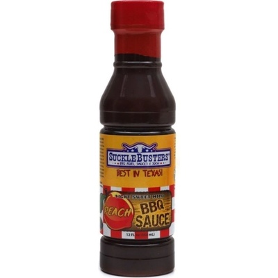 Sucklebusters BBQ Sauce Peach, 354ml