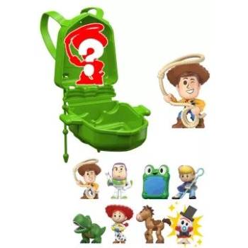 Mattel Toy Story 5 - Мини фигурка с изненада, множествена