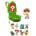 Mattel Toy Story 5 - Мини фигурка с изненада, множествена