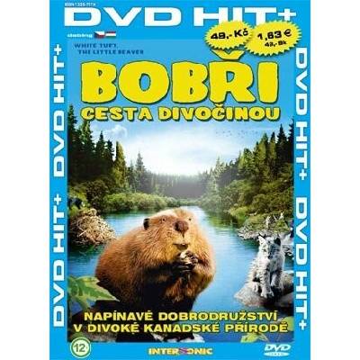 Bobři - Cesta divočinou - Papierový obal (sáčok)