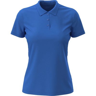 Stedman Lux Polo Women pique COT05916005700 bright royal