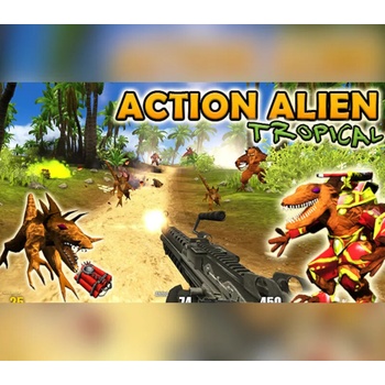 Action Alien: Tropical Mayhem