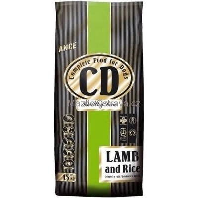 Delikan CD Adult Dog Lamb & Rice 23/11 15 kg