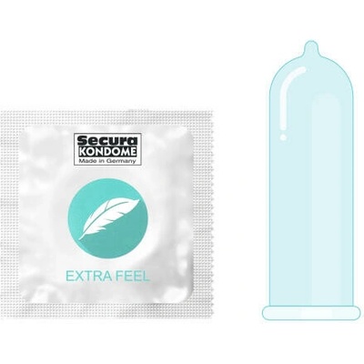 Secura Extra Feel ultra tenké kondomy 1 ks
