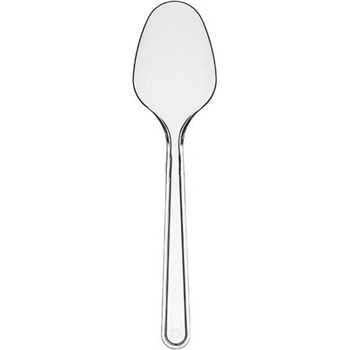 Image 1 of Лъжици за многократна употреба прозрачни all4horeca 50 бр (Р-293248)