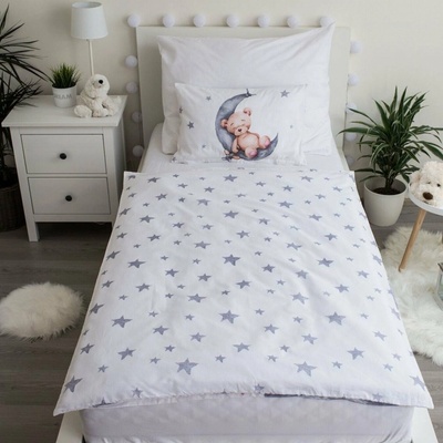Jerry Fabrics povlečení Medvídek 100 x 135 cm 40 x 60 cm – Sleviste.cz