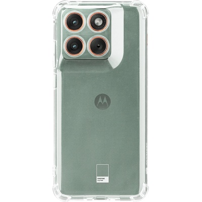 Tactical TPU Plyo Защитен калъф за Motorola Edge 70 Fusion Transparent Tactical | Byal | МЪЖЕ | UNI