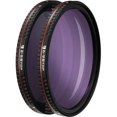 Freewell sada variabilních filtrů ND 4-32x a ND 64-512x 82 mm