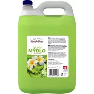 Lavon Течен сапун Lavon 5л Алое Вера