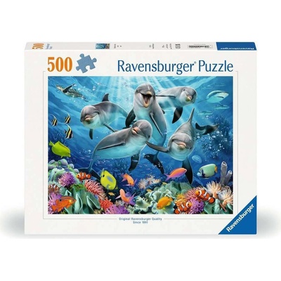 Ravensburger Delfíni 500 dílků