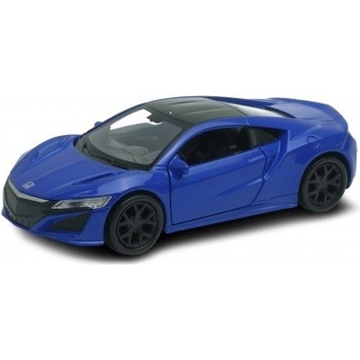 Welly 2017 Honda NSX červená 1:34