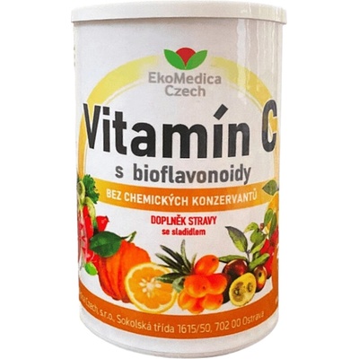 EkoMedica Vitamín C s bioflavonoidy 250 g