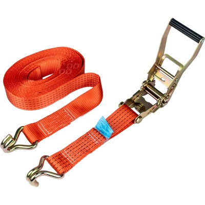 Upínací popruh s ráčnou 5000kg 50mm 8m AMIO 03299
