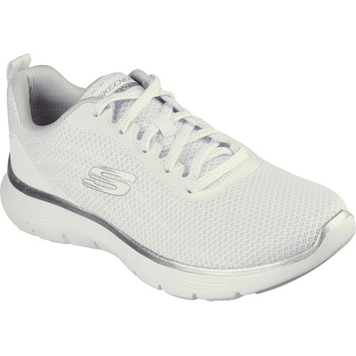 Skechers Flex Appeal 5.0 - New Thrive - White/Silver