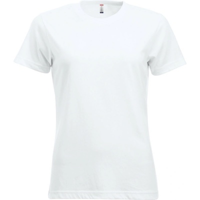 CLIQUE Tričko New Classic T Women krátký rukáv dámské COT67936100100 white Bílá