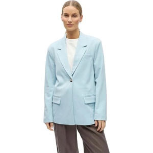 OBJECT Сако Object Lisa Loose Fit blazer - Blue (Winter Sky)