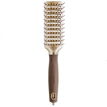Olivia Garden Expert Style Vent Gold & Brown