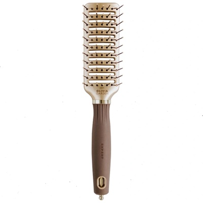 Olivia Garden Expert Style Vent Gold & Brown