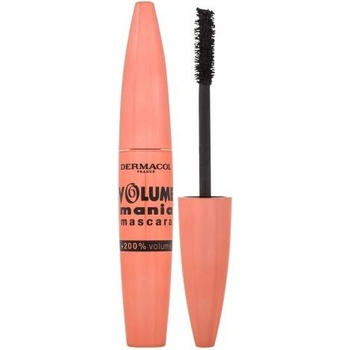 Dermacol Volume Mania +200% Volume objemová riasenka Black 10,5 ml