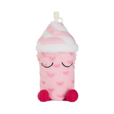 Asobu Fuzzie Lulu termo láhev jahodový milkshake 360 ml