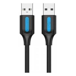 Vention USB 2.0 cable Vention COJBH 2A 2m Black PVC
