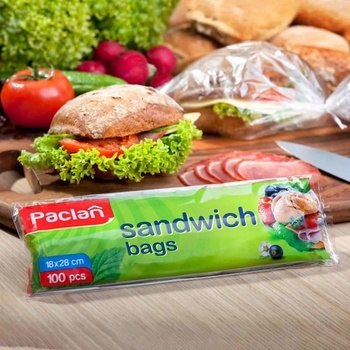 Paclan 100 бр пликчета за сандвичи Paclan