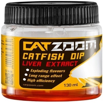 Carp Zoom Dip Catfish Liver Extract 130 ml