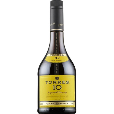 Torres Gran Reserva 10y 38% 0,7 l (holá láhev)