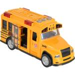 Jin Jia Toys Детска играчка Jin Jia Toys - Училищен автобус със звук и светлина (111768)