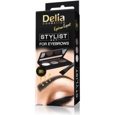 Delia Cosmetics Cosmetics Stylist set for Eyebrows - Комплект сенки за вежди