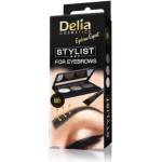 Delia Cosmetics Cosmetics Stylist set for Eyebrows - Комплект сенки за вежди