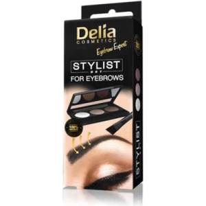 Delia Cosmetics Cosmetics Stylist set for Eyebrows - Комплект сенки за вежди