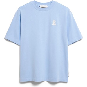 Armedangels Дамска тениска ARMEDANGELS Women's Tarjaa Å Embro T-shirt - Soft Blue (916-2767-1313)