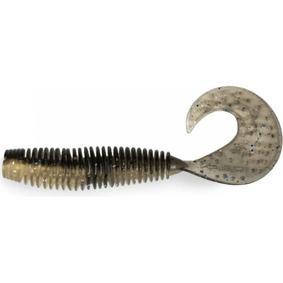 Haibo EASOO Grub 7,5 cm 3 g Black & Silver