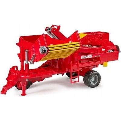 Bruder 2130 GRIMME SE75-30 / Kombajn na brambory