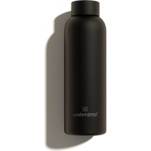 Waterdrop Lahev nerez black matt 600 ml