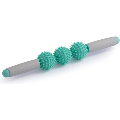 TRINFIT Masážní tyč s míčky Massage bar EVA 41 cm