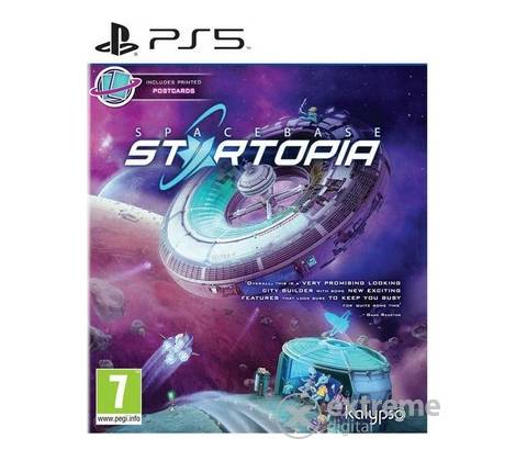 Spacebase Startopia