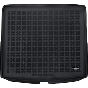 Rezaw-Plast Гумена стелка за багажник за Audi Q4 E-Tron (2021+) SUV / Sportback, version with the optional trunk’s floor adjustment - upper position, version 4x2 (RWD), 4x4 (AWD) - Rezaw Plast (232058)