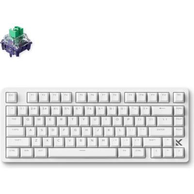 MCHOSE Jet 75 Hall Effect Kailh Magnetic God Switch White MC-Jet75-8