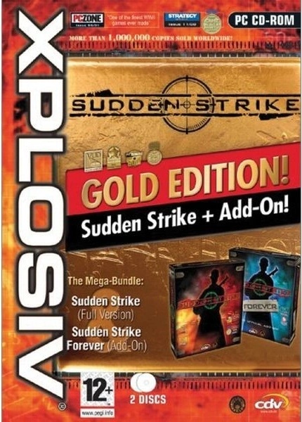 Sudden Strike (Gold) od 1,2 € - Heureka.sk