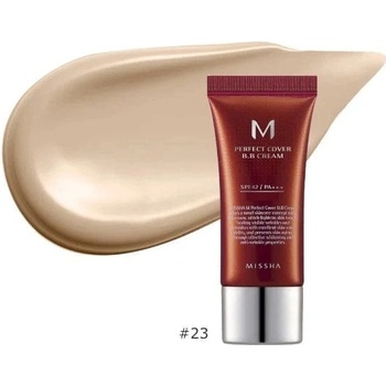 Missha M Perfect Cover BB krém 23 Natural Beige SPF42 PA+++ 20 ml