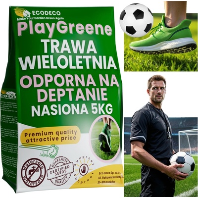 Športová tráva odolná voči pošliapaniu, samozhutňujúca, Eco Deco 5 kg