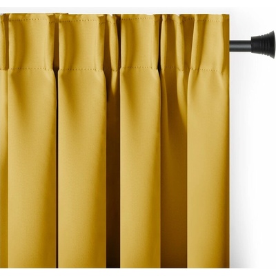 Žltý dimout záves 140x245 cm Kierra – Restilo