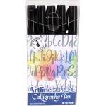 Artline Supreme Calligraphy Pen 5 - комплект черни (EPF-240/5W/1)