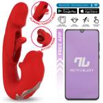 INTOYOU App Series Mouty Vibe Bitting & Flipping with App Red