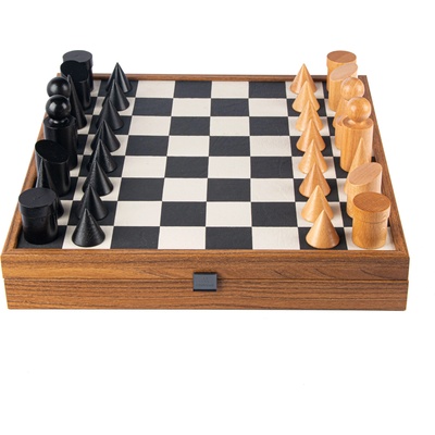 Manopoulos Шахматен комплект Tacoma Black