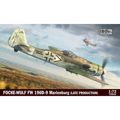 IBG FockeWulf Fw 190D9 Marienburg Late Production models 72532 1:72